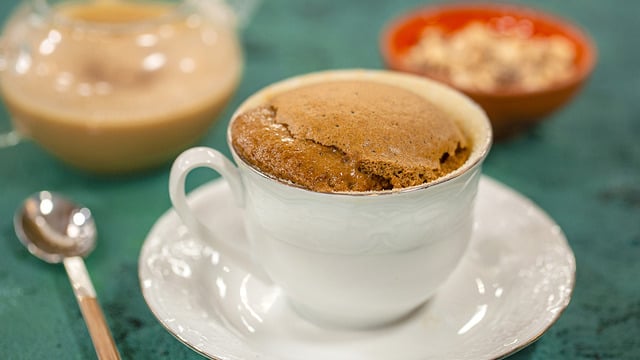 Tadı Damakta, Sunumu Akılda Kalır: Fincanda Kahveli Sufle