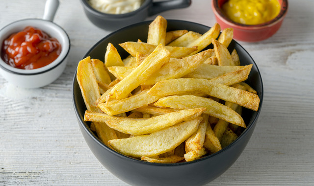 En Pratik Haliyle: Airfryer'da Patates Kızartması