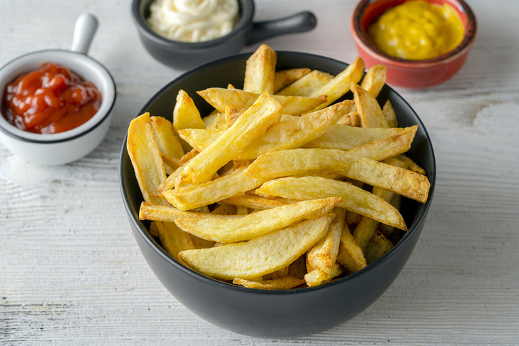 Airfryer'da Patates Kızartması Tarifi