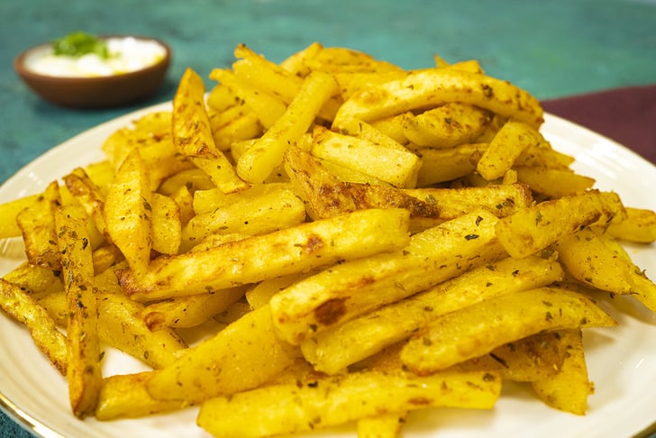 Fırında Baharatlı Patates Tarifi