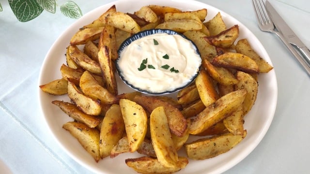 Lezzeti Katlandı: Kajun Baharatlı Fırın Patates