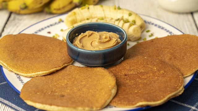 Sporcu Beslenmesine Özel: Protein Pankek