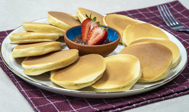 Dokusu Yumuşacık: Sünger Pancake (Pankek)