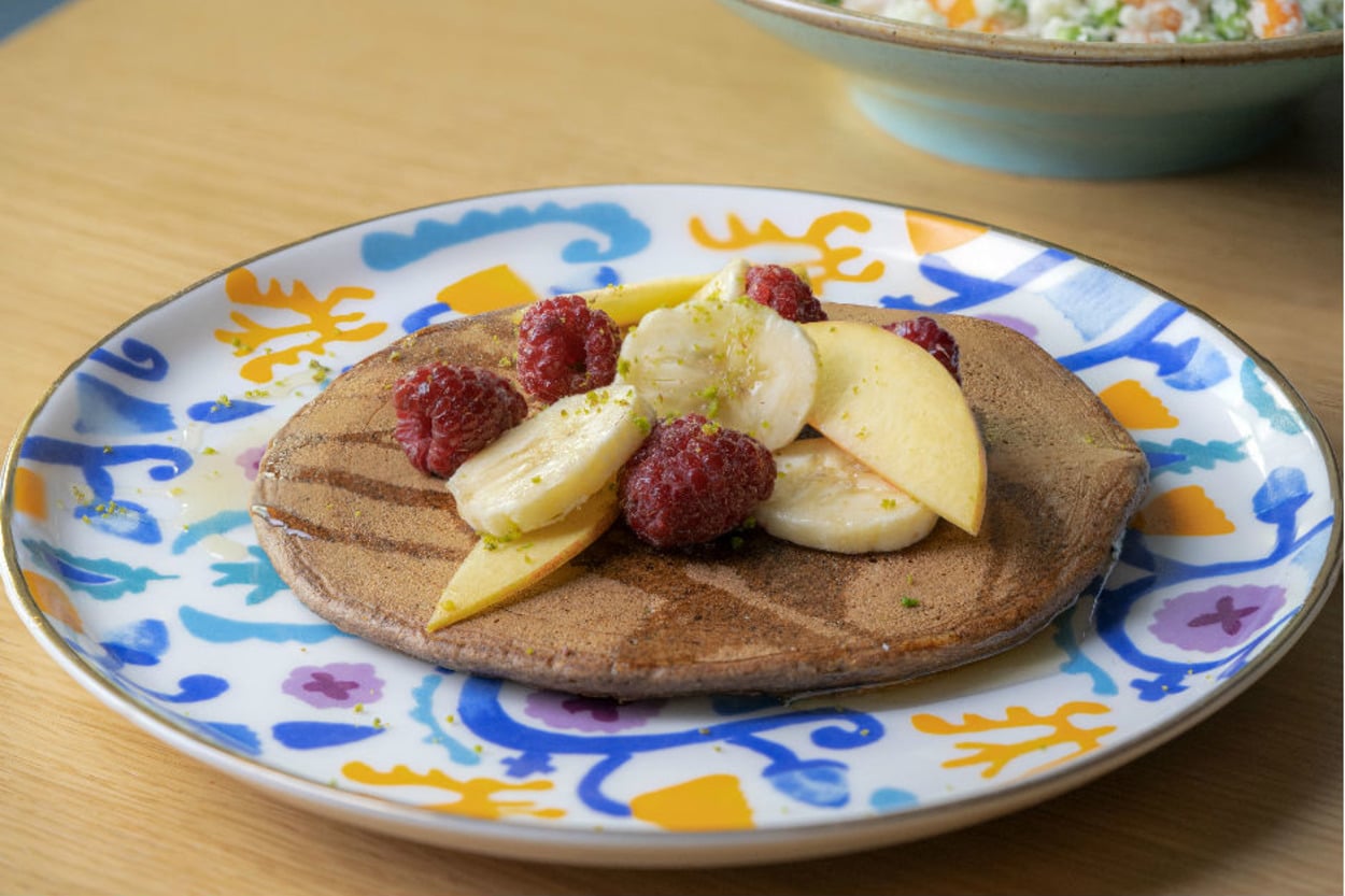 Keçiboynuzu Unuyla: Light Pancake