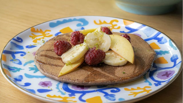 Keçiboynuzu Unuyla: Light Pancake