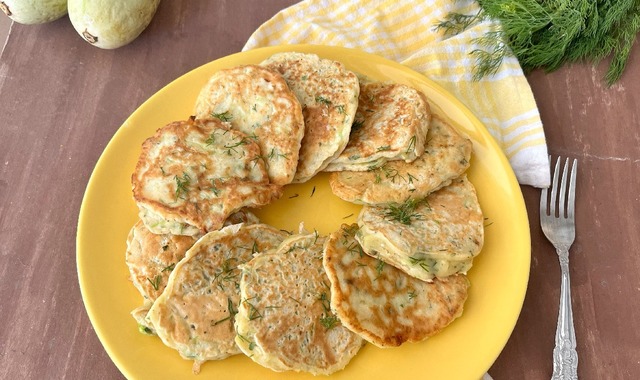 Böyle de Güzel: Kabaklı Pankek