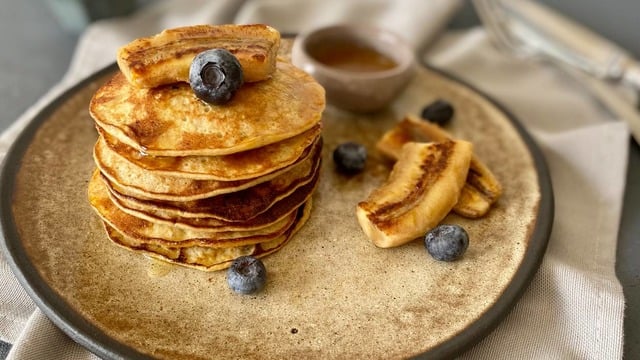 Yaparsınız Artık: İki Malzemeli Pancake