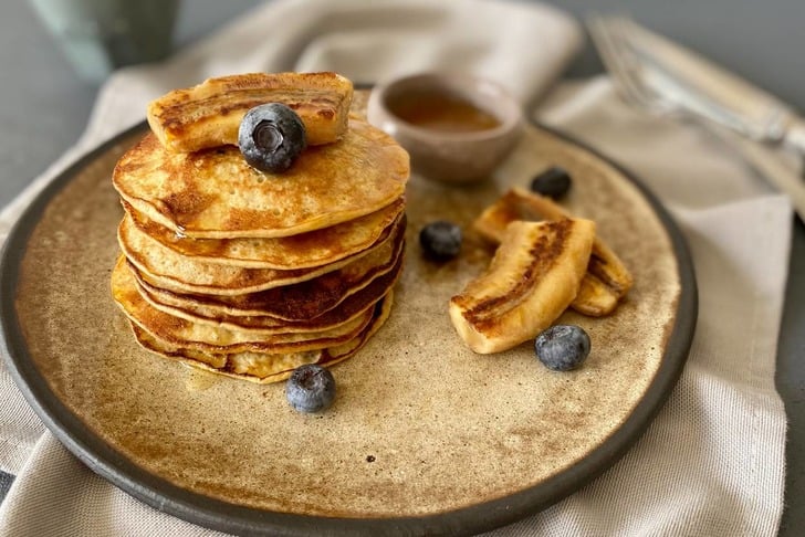 İki Malzemeli Pancake Tarifi