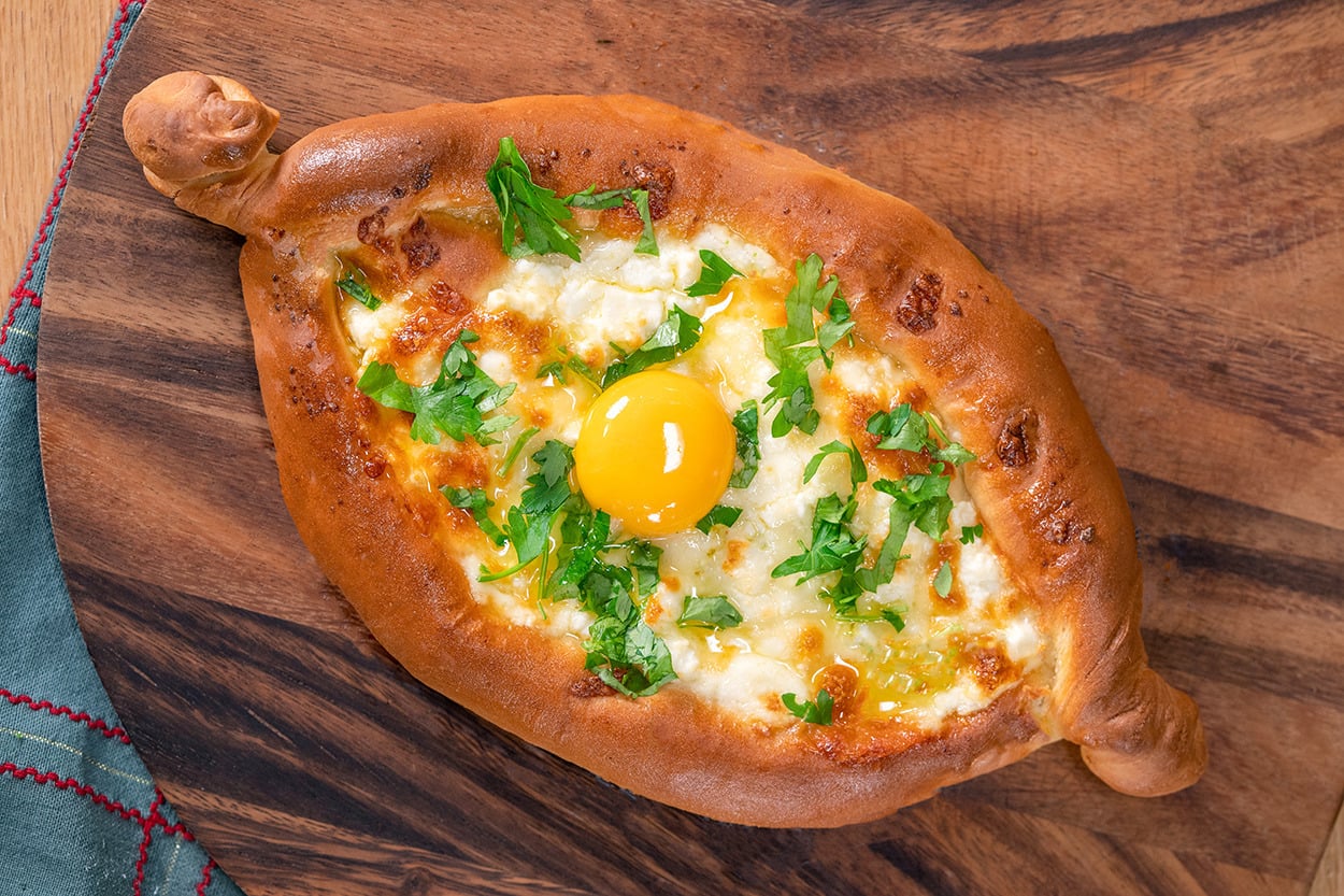 Gürcü Pidesi: Haçapuri