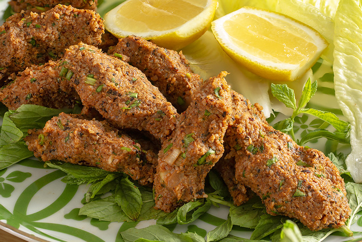 Etli Çiğ Köfte Tarifi