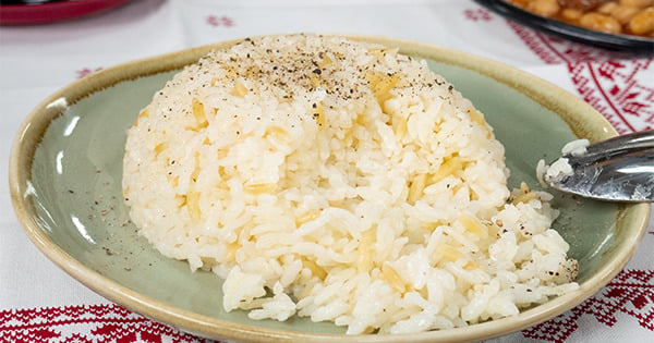 tereyagli-pilav