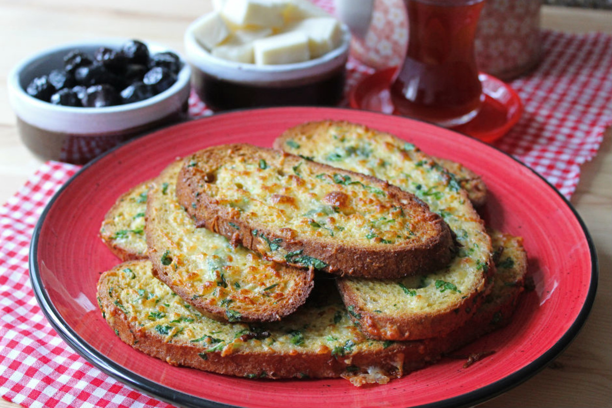 Çıtır Çıtır: Fırında Yumurtalı Ekmek
