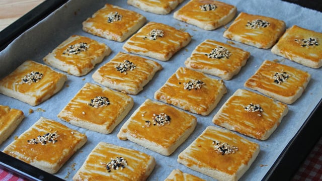 Kavanozda da Saklanır: Pastane Tuzlusu