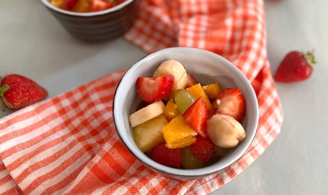 Yazın Lezzeti: Meyve Salatası