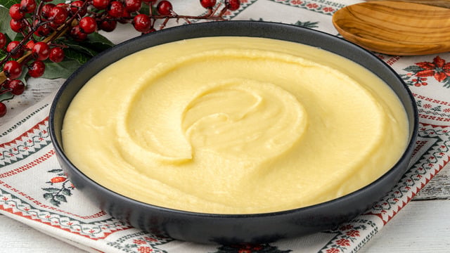 En Kusursuz Haliyle: Sütlü Patates Püresi