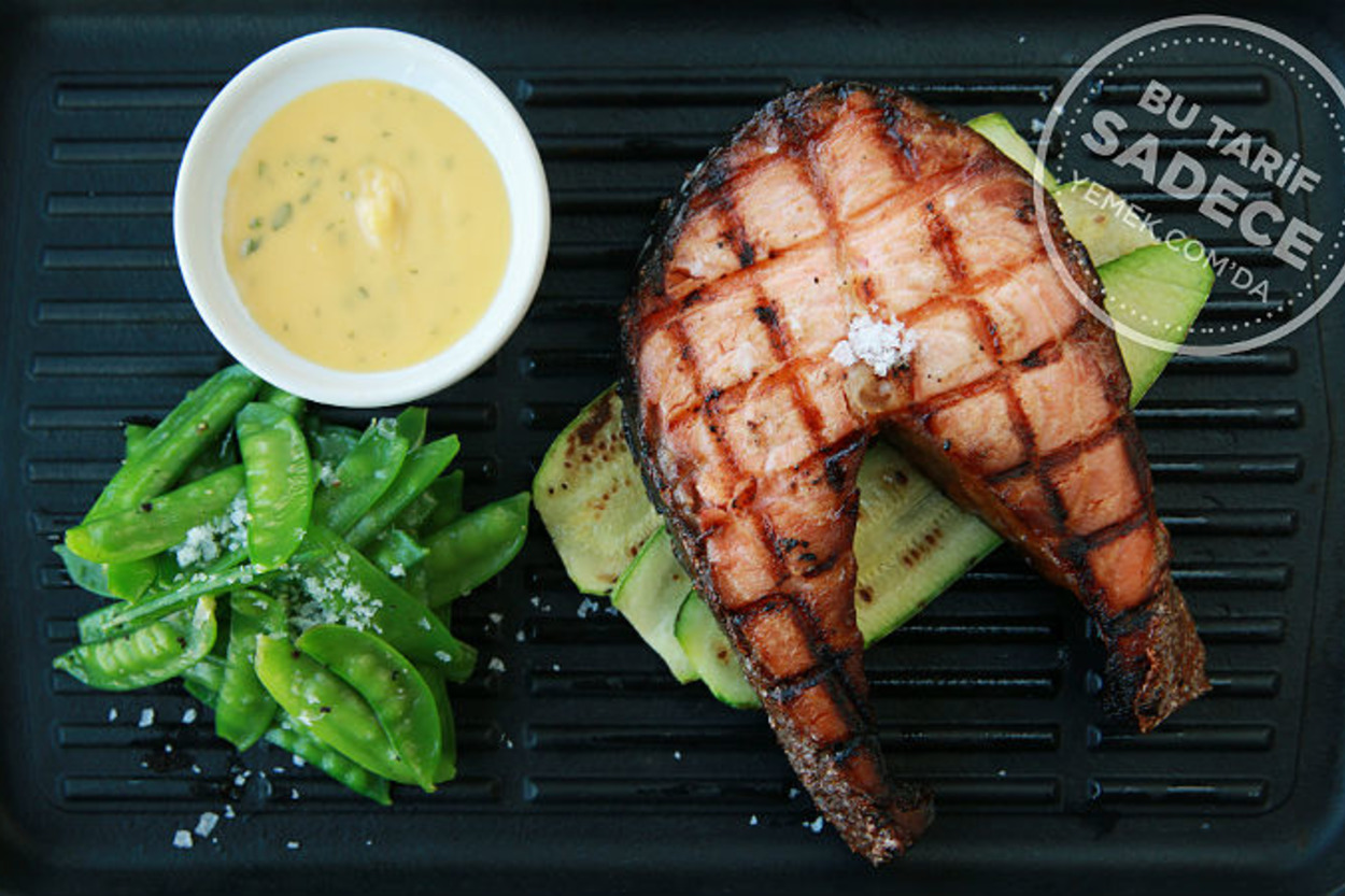 Tuti Restaurant’tan: Teriyaki Soslu Somon