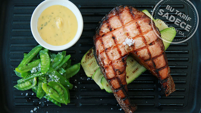 Tuti Restaurant’tan: Teriyaki Soslu Somon