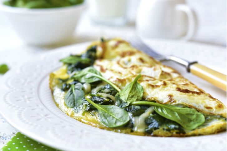 Ispanaklı Omlet Tarifi