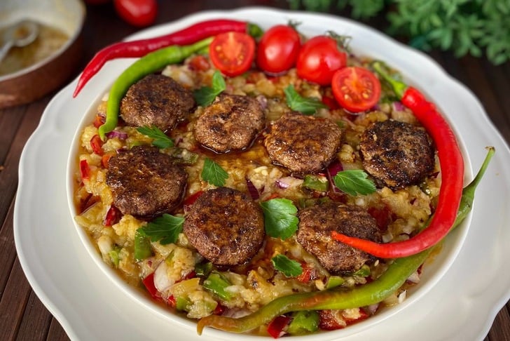 Söğürmeli Köfte Tarifi