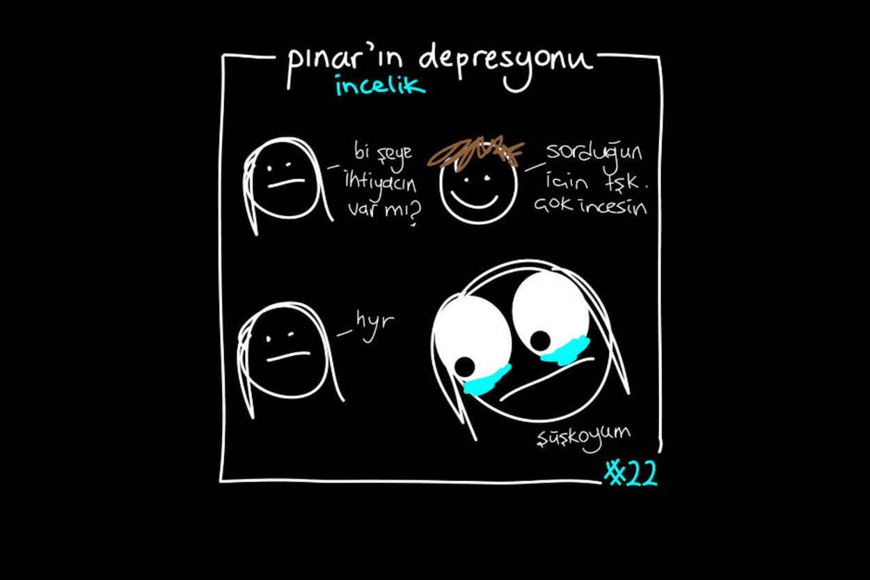 Herkesin Kendinden Bir Parça Bulacağı "Pınar'ın Depresyonu"ndan 15 'Şüşko' Kare