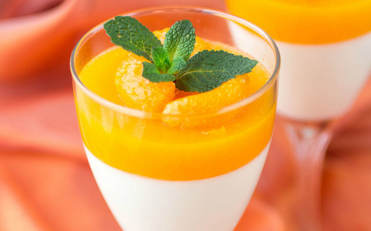 Mandalinalı Panna Cotta Tarifi