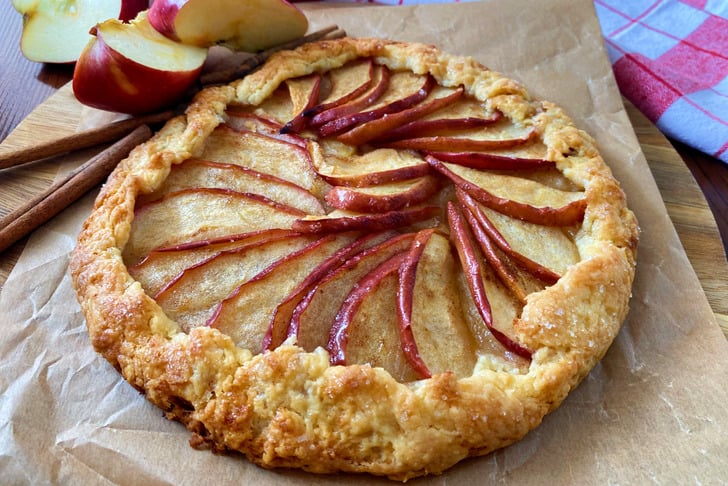 Elmalı Galette Tarifi