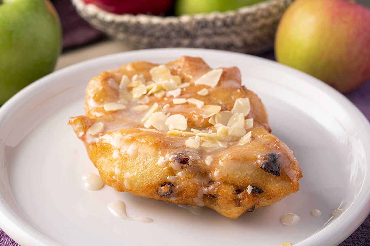 Çıtır Çıtır: Elmalı Hamur Kızartması