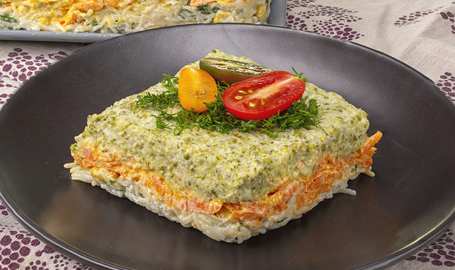 İstediğinizden Başlayabilirsiniz: Üç Renkli Brokoli Salatası