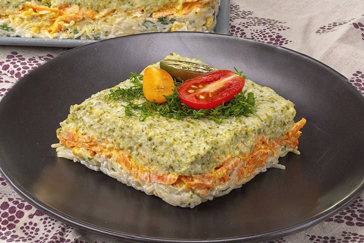 Üç Renkli Brokoli Salatası Tarifi