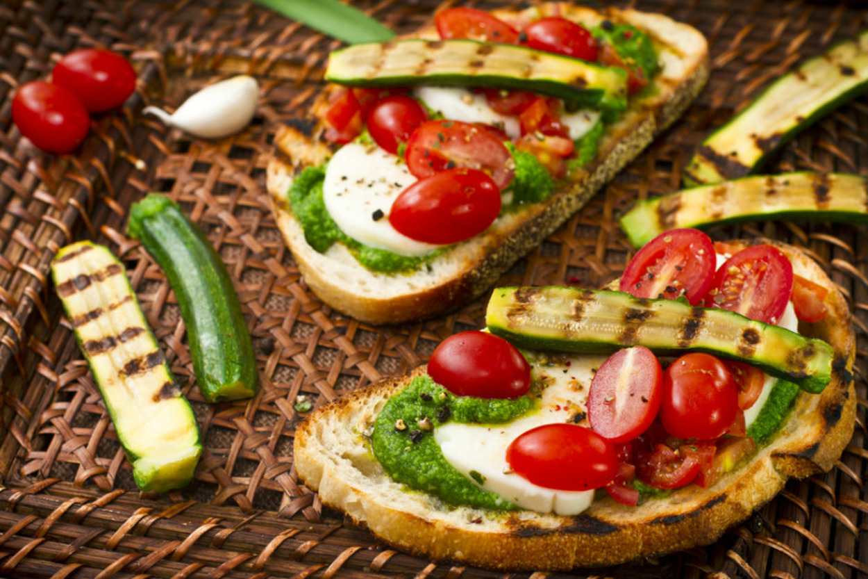 Göz Doyuran Atıştırmalık: Kabak Crostini