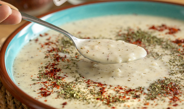 Tam Kıvamında: Yayla Çorbası