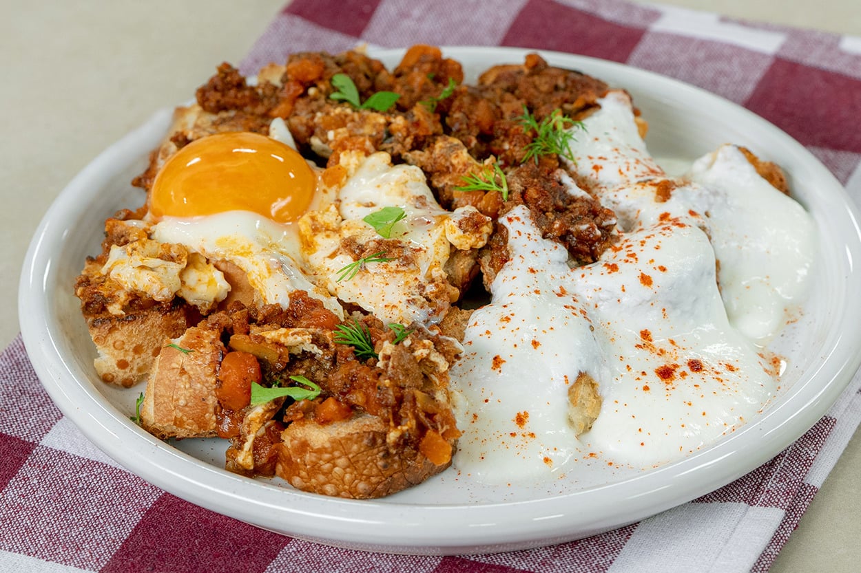 Protein Deposu: Kıymalı Ekmek Kebabı