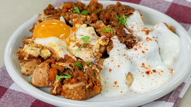 Protein Deposu: Kıymalı Ekmek Kebabı