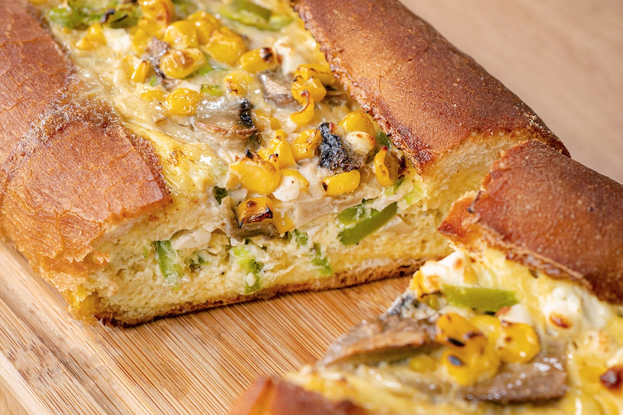 Doyurur: Ekmek İçinde Omlet