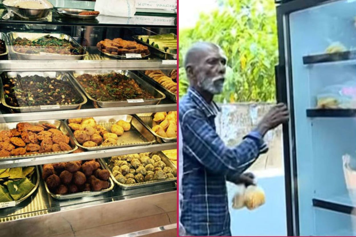 Evsiz İnsanlar İçin Sokağa Yemek Dolu Dolaplar Bırakan Güzel Restoran