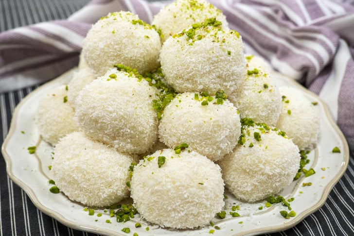 Muhallebili İrmik Topları Tarifi