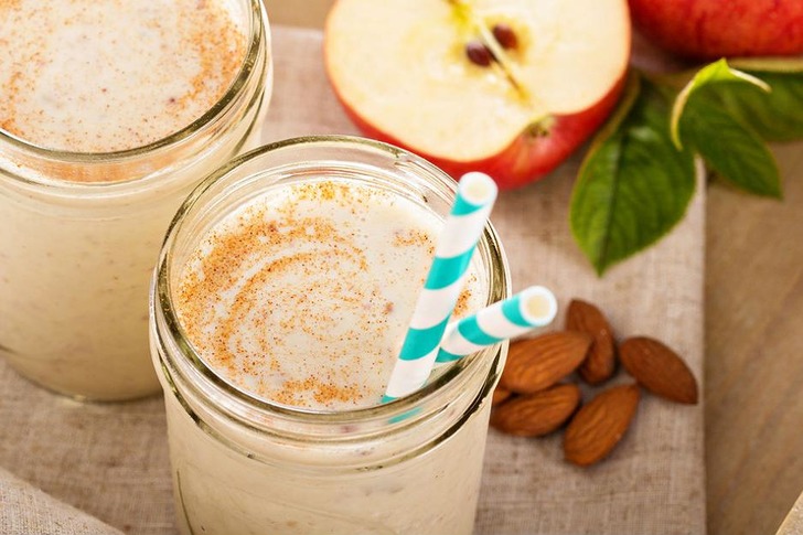 Elmalı Smoothie Tarifi