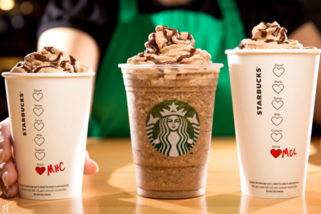 Filtre Kahveden Frappucino'ya Ayıla Bayıla İçtiğimiz Starbucks Kahvelerinin Kafein Oranları