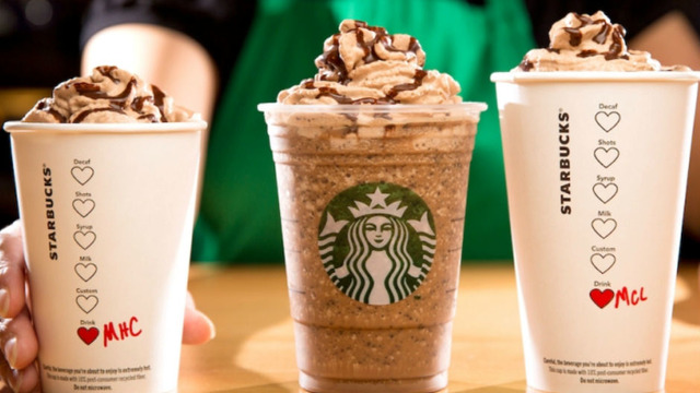 Filtre Kahveden Frappucino'ya Ayıla Bayıla İçtiğimiz Starbucks Kahvelerinin Kafein Oranları