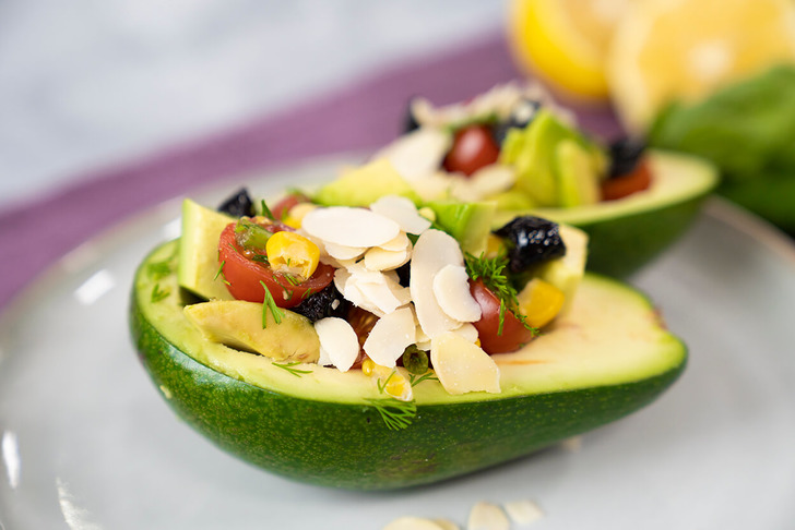 Avokado Salatası Tarifi