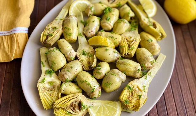 Bir Tabak Sağlık: Enginar Kalbi Salatası