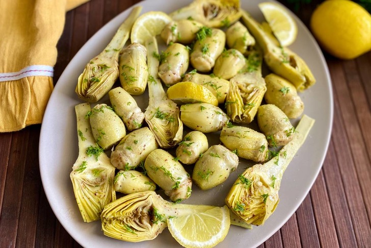 Enginar Kalbi Salatası Tarifi