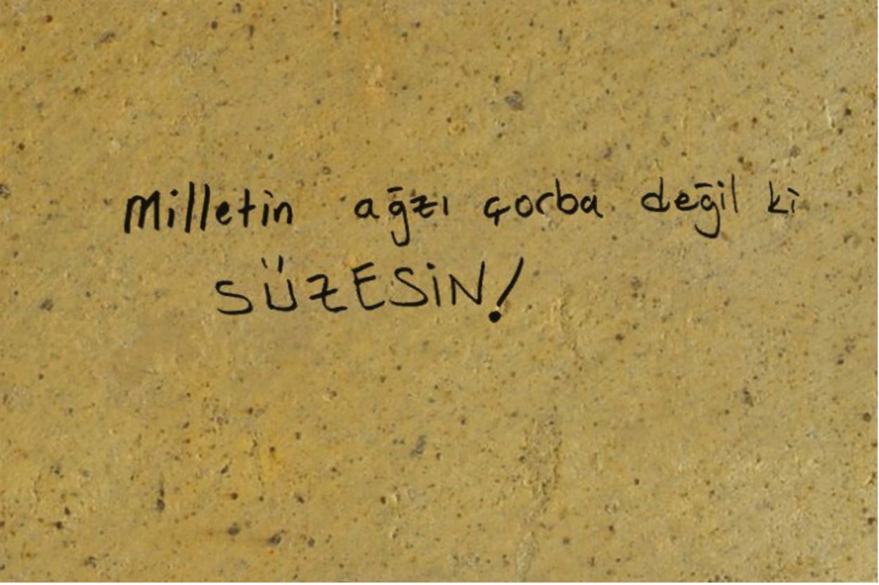 Feci Halde Diyette Olduğunuzu Anlatan 12 Duvar Yazısı