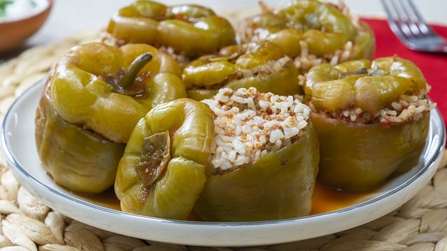 Hem de Etli: Biber Dolması
