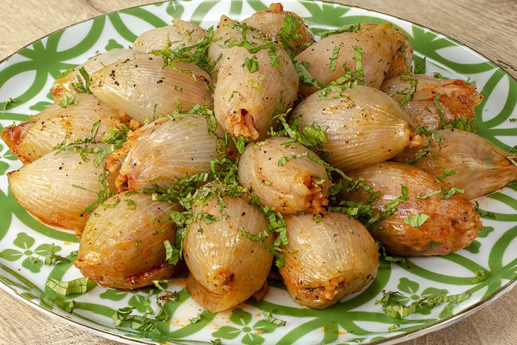Zeytinyağlı Soğan Dolması Tarifi