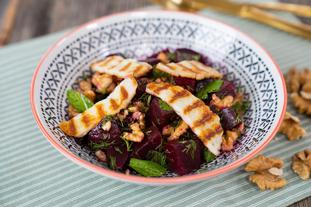Renginde Sağlık Var: Pancar Salatası