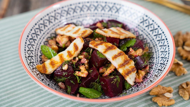 Renginde Sağlık Var: Pancar Salatası