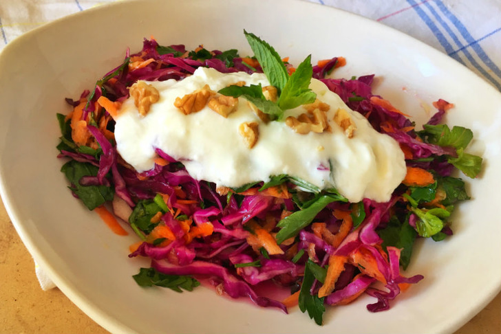 Kırmızı Lahana Salatası Tarifi
