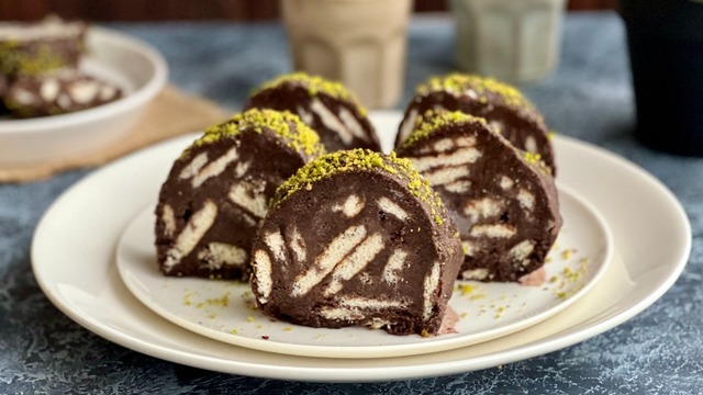 Ekonomik Tatlı: 1 Paket Bisküvi ile Mozaik Pasta