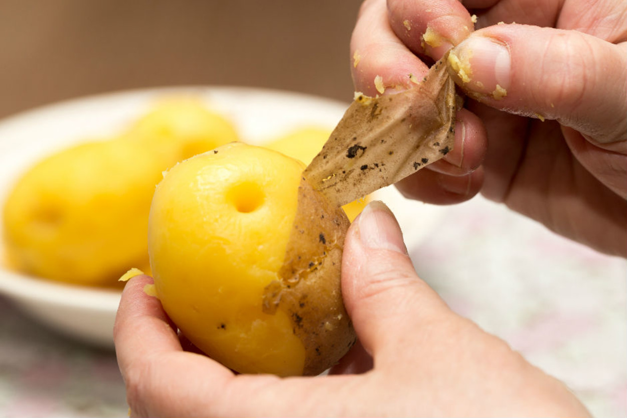 En Hızlı Şekilde Patates Nasıl Haşlanır?